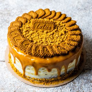 Tarta Pequeña De Lotus (4 A 6 Raciones)