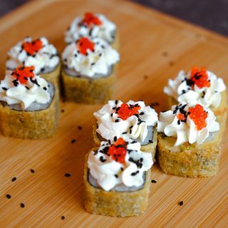 Сяке темпура 8 шт.