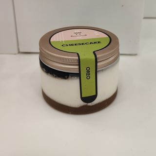 Cheesecake oreo monoporzioni 250 g