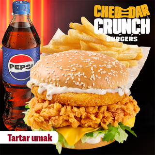 Cheddar Crunch Tartar Menu