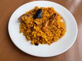 Paella De Mariscos (Para 2 Personas)