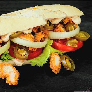 Pepito De Pollo Crispy