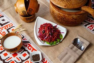 Витаминный салат