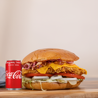 Menu Chicken Corn Burger