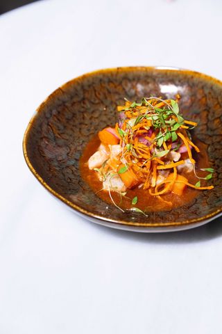 Ceviche Peruano de Dorada