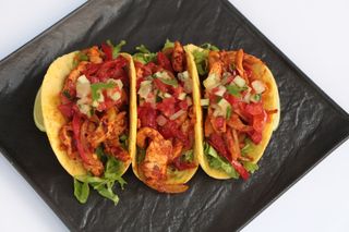 Тако с курицей