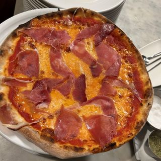 Pizza Al Solito Posto (30 cm.)