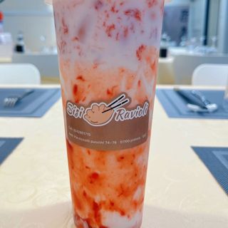 Fragola coconut bubble tea 700cl