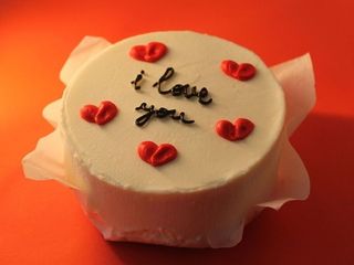 Бенто-тортик Вишня