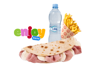 Enjoy Menu Salato Grande con Patatine Fritte