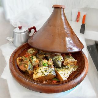 Poisson aux légumes