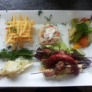 Brochette fois