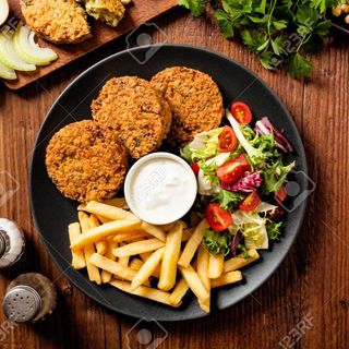 Falafel Plate