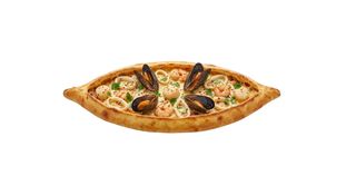 Pizza Turque Fruits De Mer