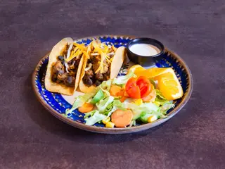 Tacos chili con carne