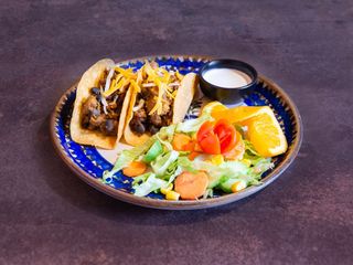 Tacos chili con carne