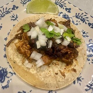 Taco de Pulled Pork (3 uds.)
