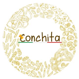 Lasaña de gamba, tomate cherry y calabacines 