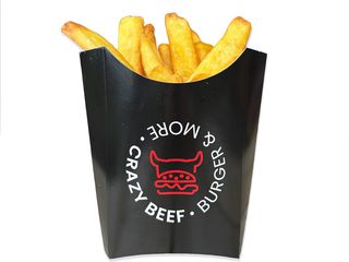 Frytki łódeczki (160g)