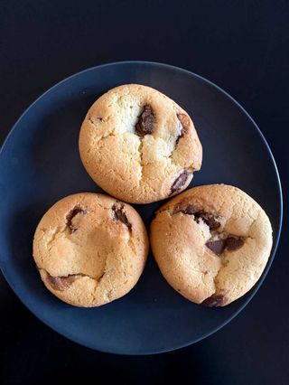 Печенье с шоколадом