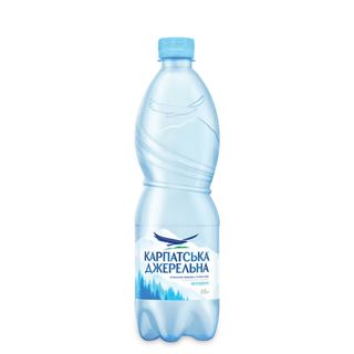 Вода Карпатська джерельна негаз 0.5л
