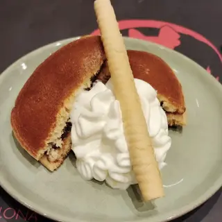 dorayaki judia roja