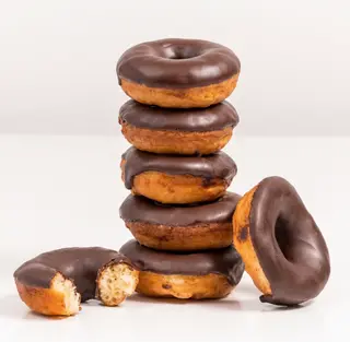 Donillas Chocolate Negro 12 Uds.