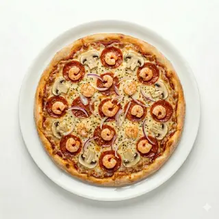 Pizza Guinardo (26 Cm.)