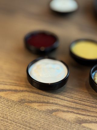 Smântână cu usturoi