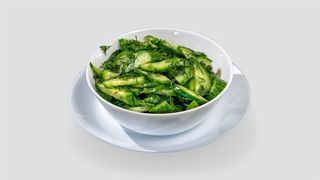 Salată de castraveți la oțet