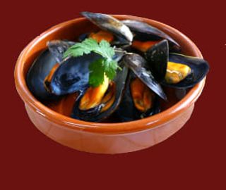 Tapa De Mejillones A La Marinera