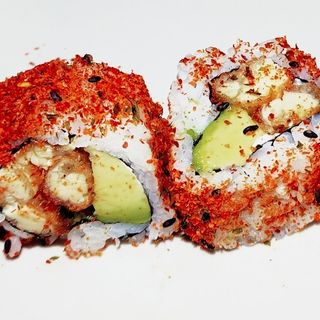 Uramaki Shichimi De Pollo (8 Uds.)