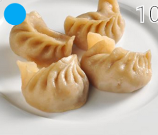 Ravioli carne vapore