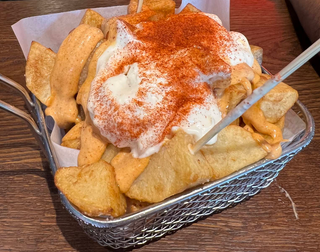 Tapa De Patatas Bravas