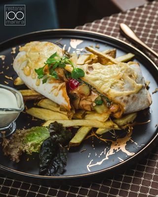 Tortilja sa povrćem 400 gr