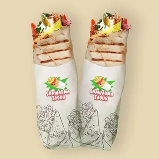 2 Shawarmas au choix