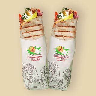 2 Shawarmas au choix