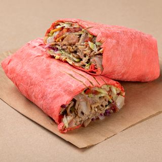 შაურმა ვარდისფერი პატარა