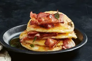 Cheese & Bacon američka palačinka