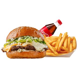 Комбо Бургер 4 сира