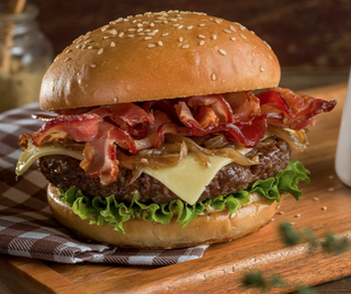 Hamburguesa De Tocino