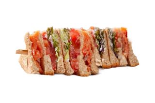 Salmón Sandwich