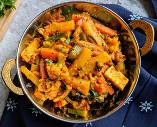 Vegetable Jalfrezi