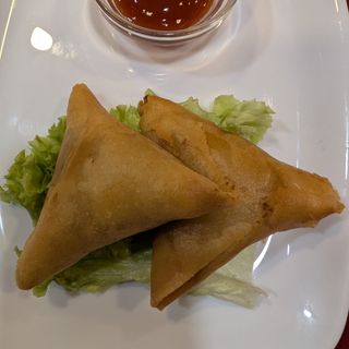 Vegetable Samosa 2pc