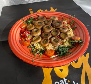 Šampinjoni na žaru