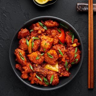 Chilly Garlic Fish