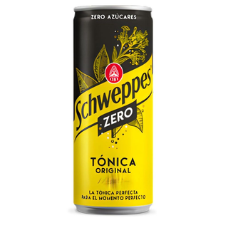 Schweppes Zero® Lata 33cl