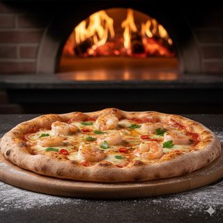 Pizza Gambas (30 cm.)