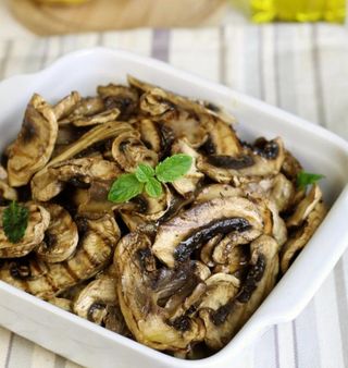 Funghi grigliato