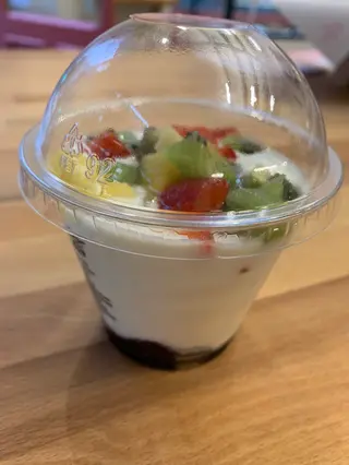 Bowl de yogur 